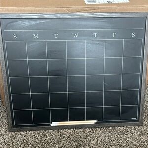 Target Black and White Weekly Planner Board